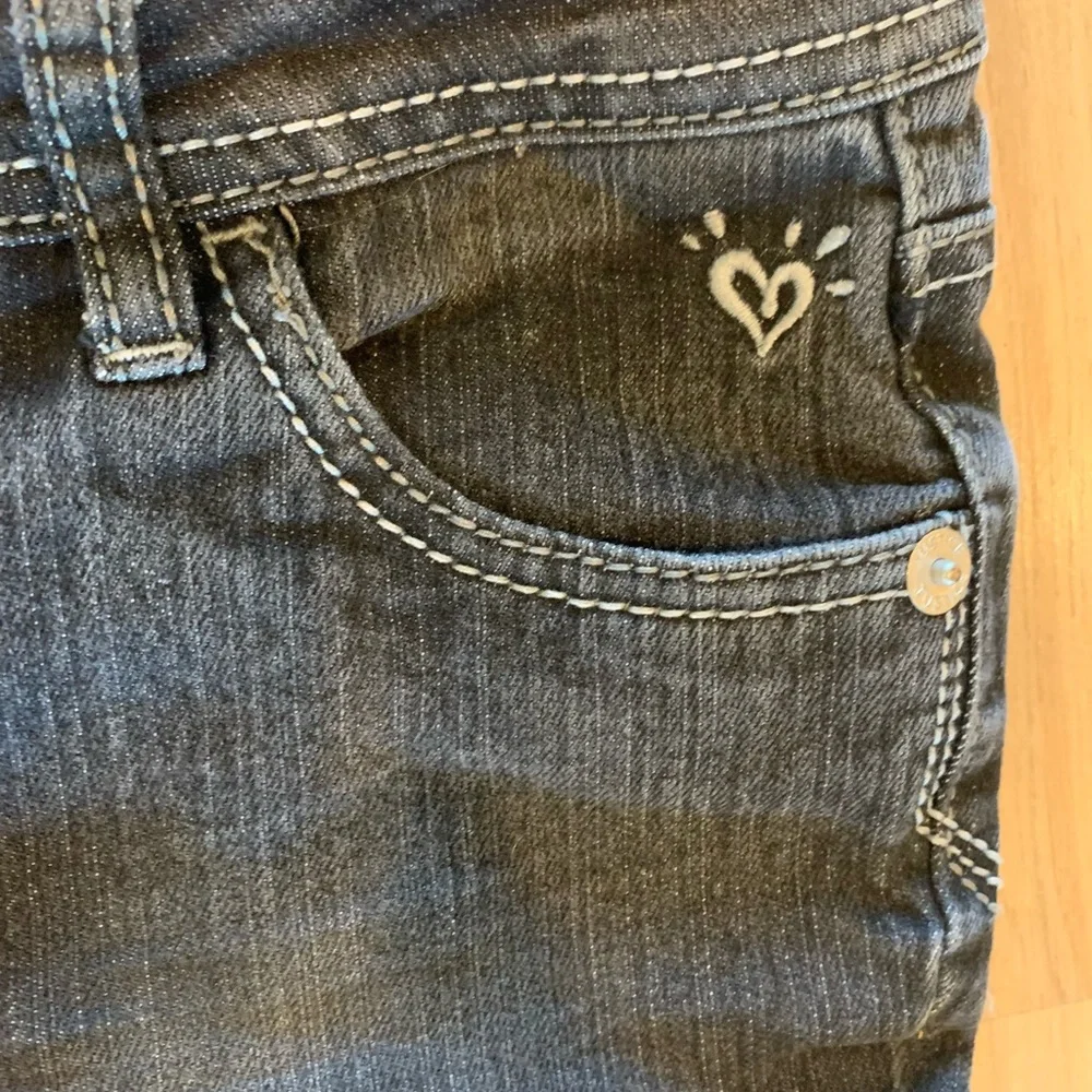 Jeans Justice Black Denim Simply Low